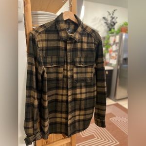 Men’s Medium Flannel Shirt Jacket